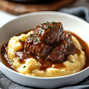 Bœuf Braisé en Sauce avec Purée Maison : Confort Ultime