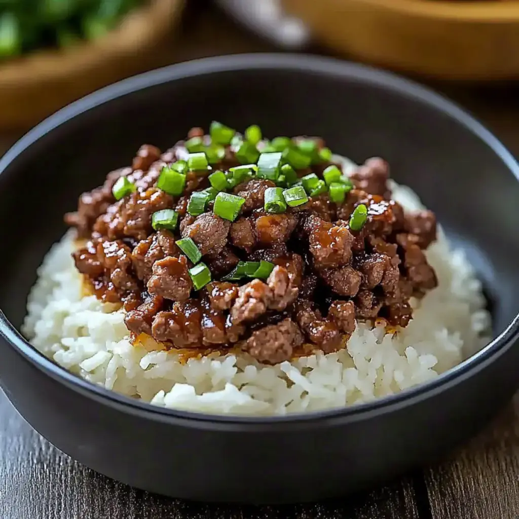 Savoureux Bœuf Haché Coréen: Votre Dîner Rapide et Délicieux