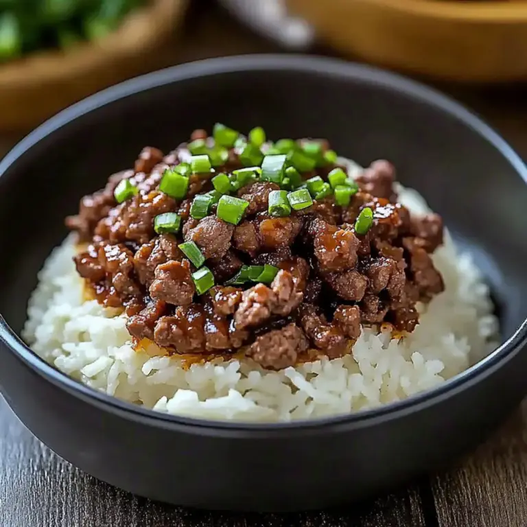 Savoureux Bœuf Haché Coréen: Votre Dîner Rapide et Délicieux
