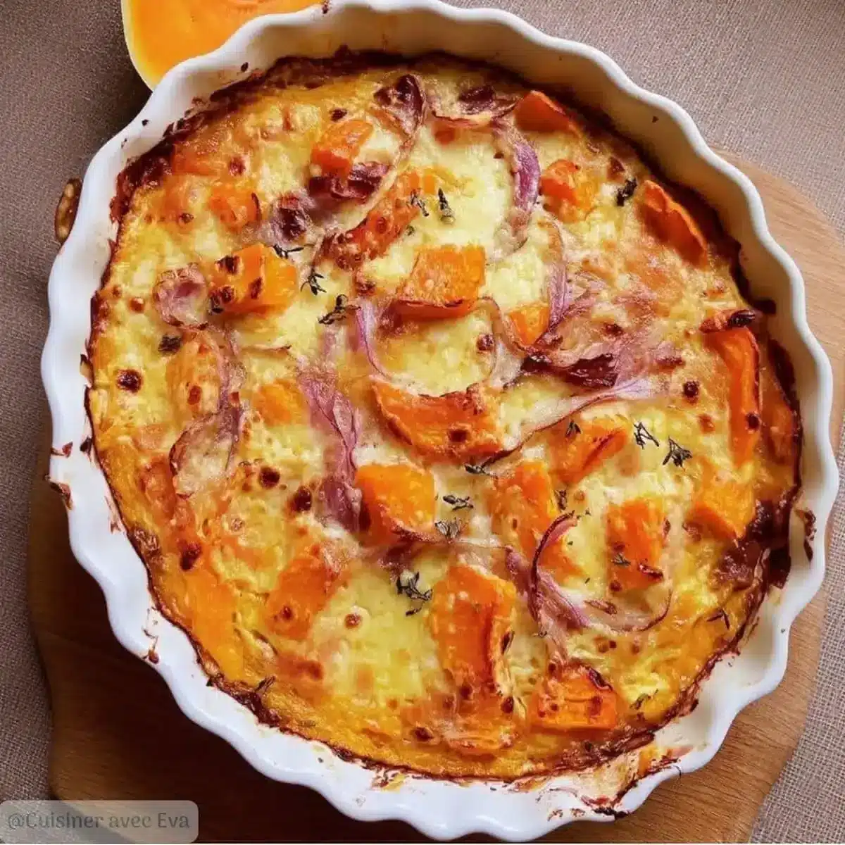 Butterflette d'Automne : Butternut et Fromage Fondant - 2 Butterflette d’automne
