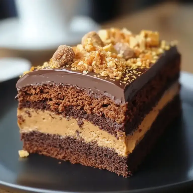 Le Meilleur Gâteau Chocolat & Spéculoos