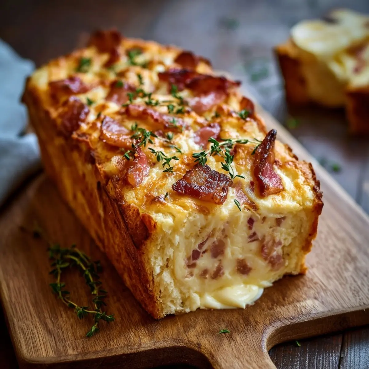 CakeauCamembertetauxLardons 2