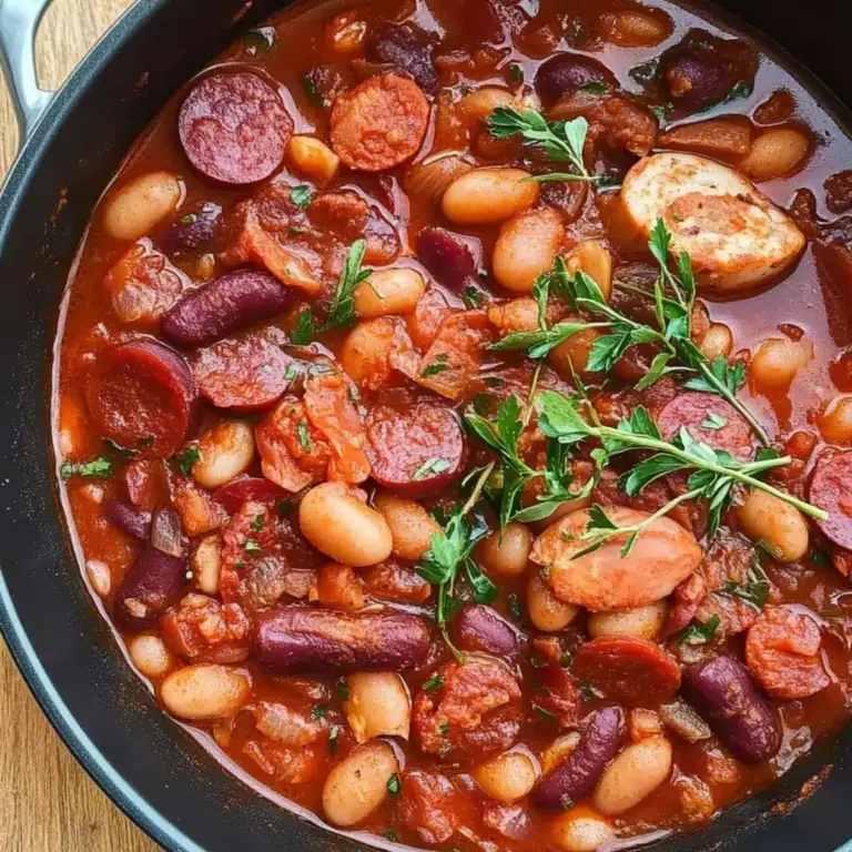Cassoulet À La Portugaise