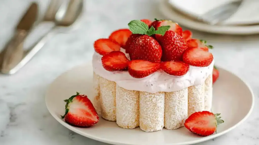 Charlotte aux Fraises Mascarpone : 5 Secrets pour Réussir ce Dessert Express