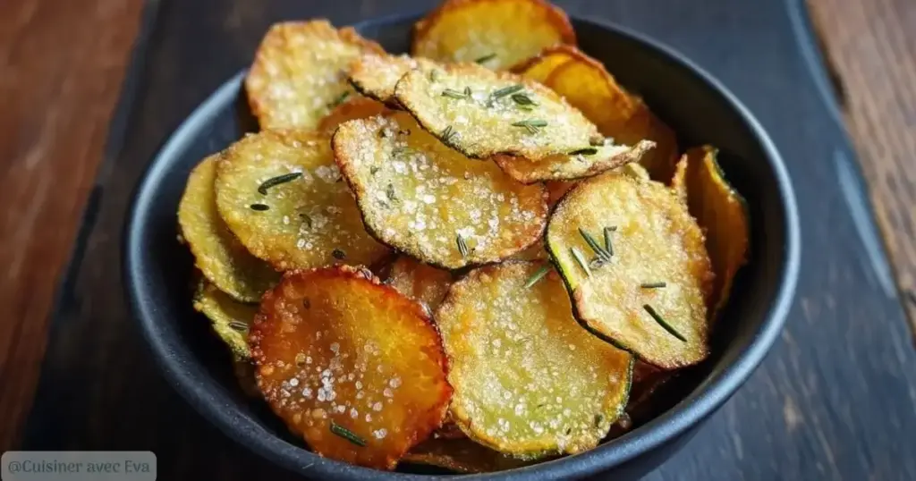 Chips de Courgettes Croustillantes au Four : Découvrez la Recette Facile –