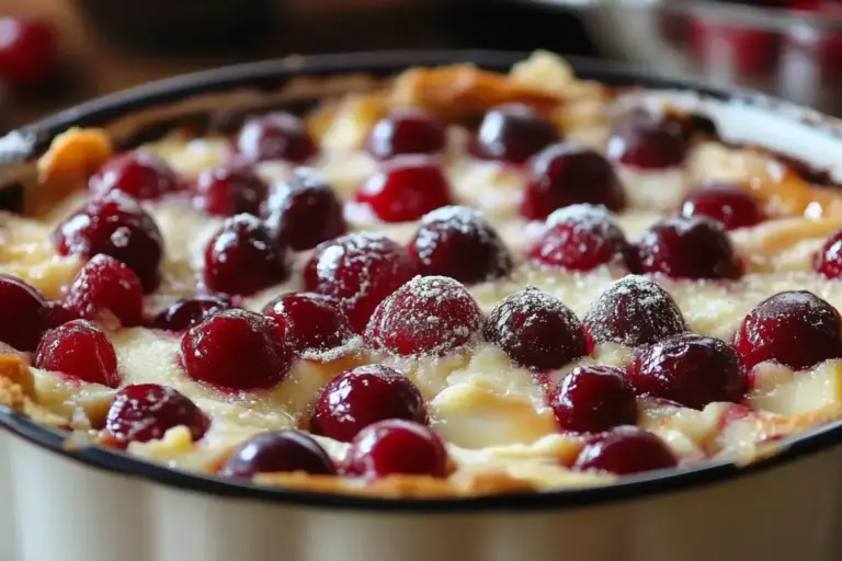 Clafoutis aux cerises