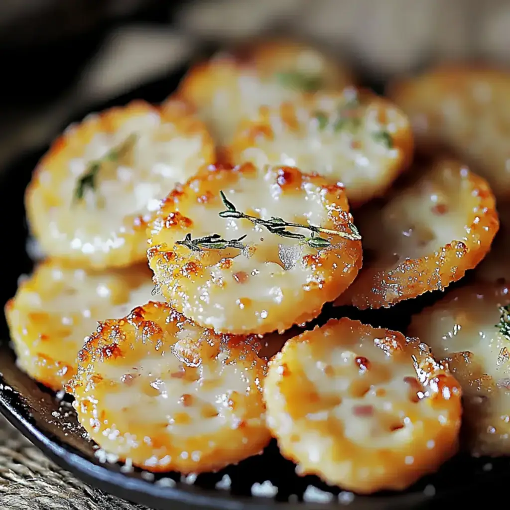 Cookies Apéritifs au Parmesan : Croustillants et Savoureux !