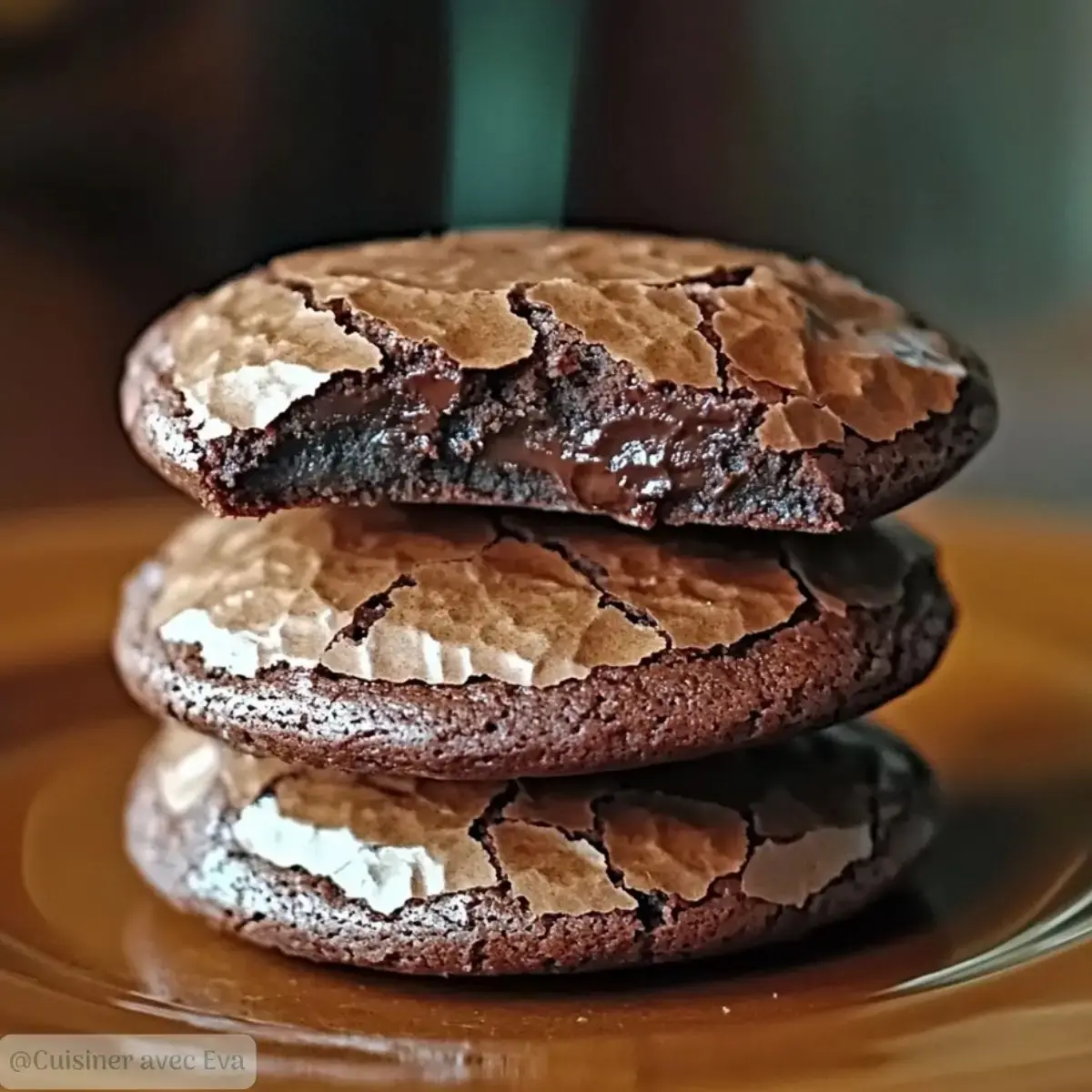 Cookies Façon Brownie : délice chocolaté à tester absolument! - 2 Cookies Façon Brownie