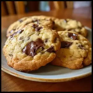 Cookies Moelleux aux Pépites de Chocolat : La Recette Incontournable