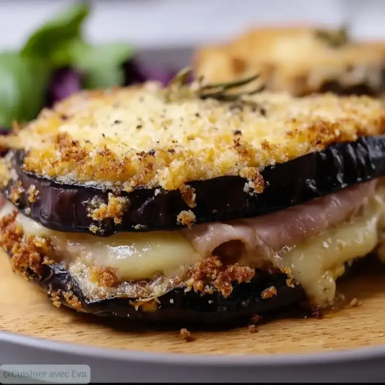 Cordon Bleu d’Aubergine : Découvrez cette recette irrésistible ! –