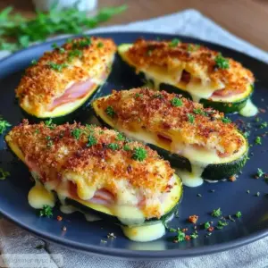 Cordon Bleu de Courgette Léger et Rapide