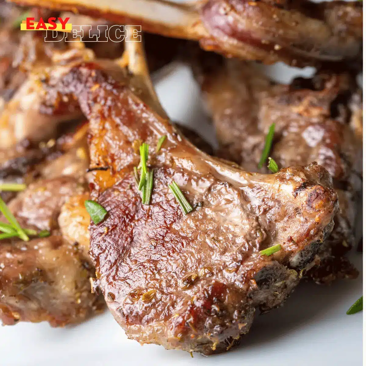 Côtelettes d’Agneau à l’Air Fryer : Une Recette Facile et Délicieuse 2 Côtelettes d’agneau Air Fryer