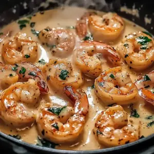 Crevettes Crémeuses Toscane : Un Voyage Culinaire Italien
