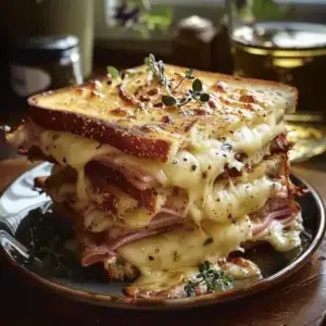 Croque Monsieur Montagnard