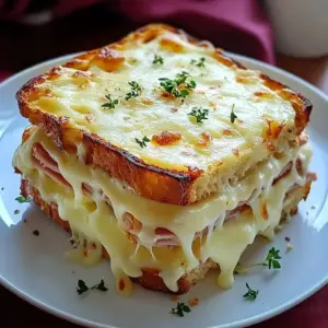 Croque Monsieur Montagnard