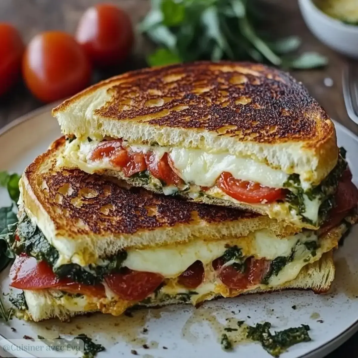 Croque Monsieur à l’Italienne : découvrez une recette savoureuse - 2 Croque Monsieur à l’Italienne
