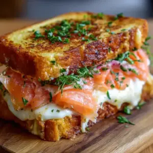 Croque-Norvégien au Saumon Fumé : Facile et Raffiné