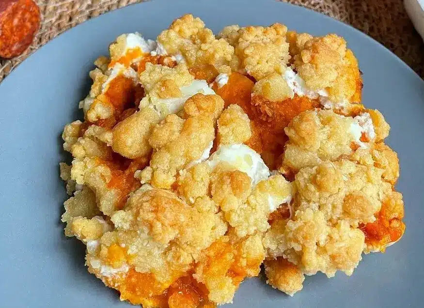 Crumble Butternut Chorizo et Chèvre : Rapide et Facile
