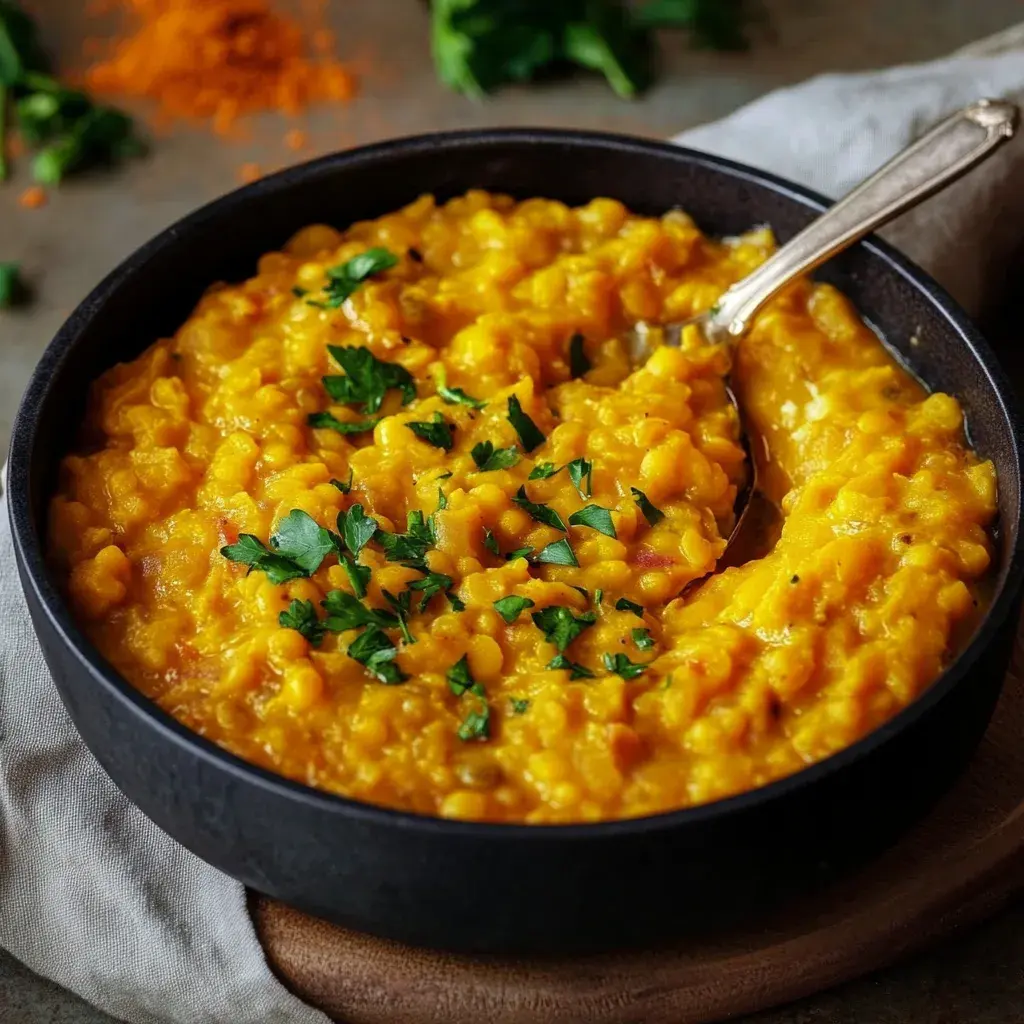 Dahl de Lentilles Corail : Une Recette Incroyable Ultime