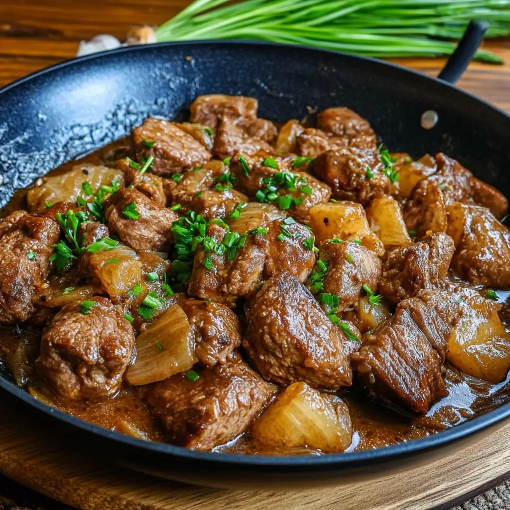 Daube de Bœuf à l’Ancienne