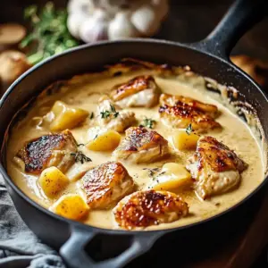 Délicieux Poulet Normand : saveurs réconfortantes à partager !