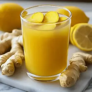 Eau de Gingembre Revitalisante et Brûle-Graisse
