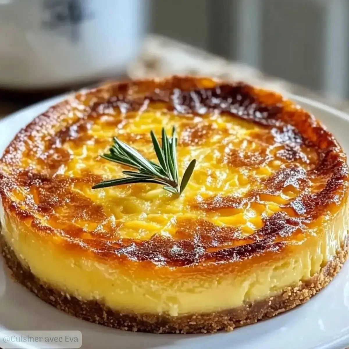 FlanProvencalrecette