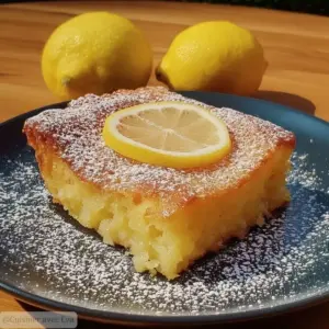 Fondant Citron Mascarpone