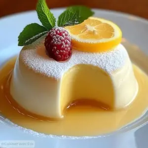 Fondant Citron-Mascarpone : Un Délice Crémeux et Acidulé