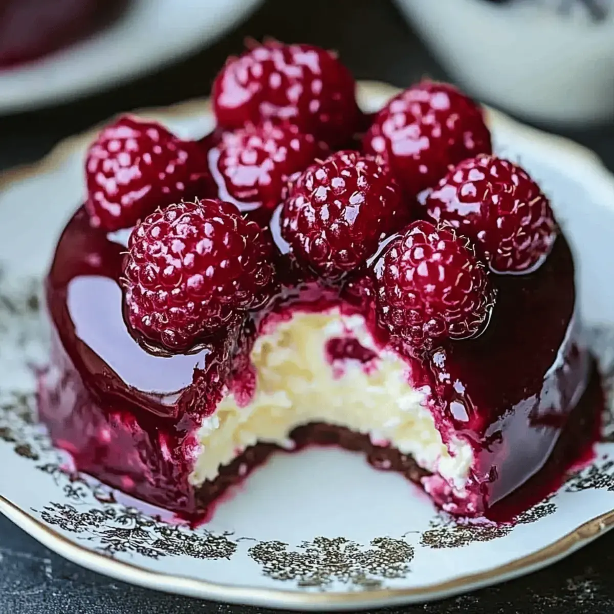Fondant Framboise Ricotta : Un Délice Indulgent à Essayer 2 Fondant Framboise Ricotta