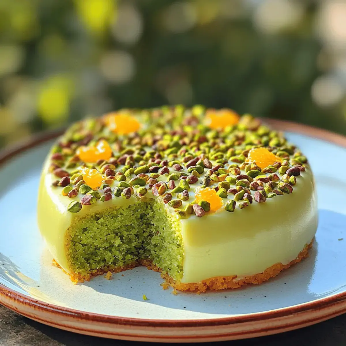 Fondant Pistache et Fleur d’Oranger : Un délice irrésistible ! - 2 Fondant Pistache Fleur d'Oranger