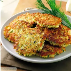 Galettes de Courgettes Moelleuses par Sophie Bourseiller