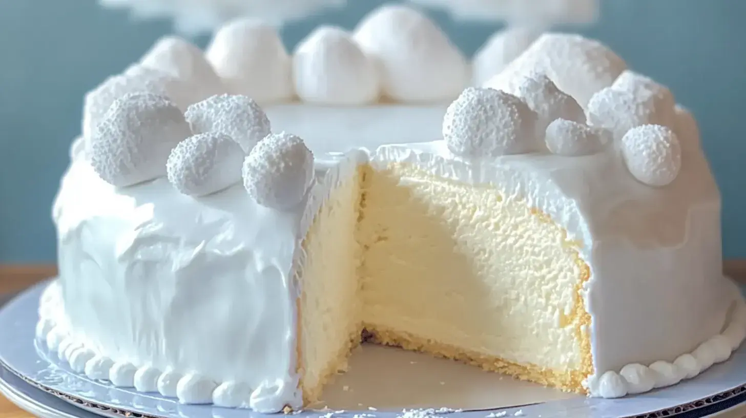 Gâteau Nuage : Une Douceur Exquise et Aérienne Qui Fond en Bouche 2 Gâteau Nuage