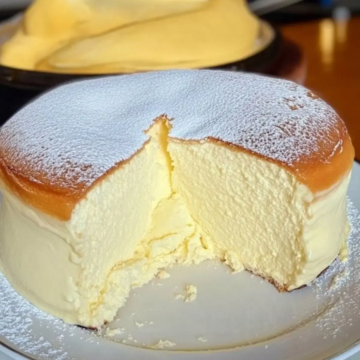 Gâteau Nuage Yaourt Moelleux : Découvrez cette recette aérienne! - 2 Gâteau Nuage Yaourt Moelleux