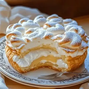 Gâteau Nuage