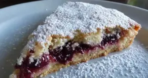 Gâteau à la Framboise Meringué
