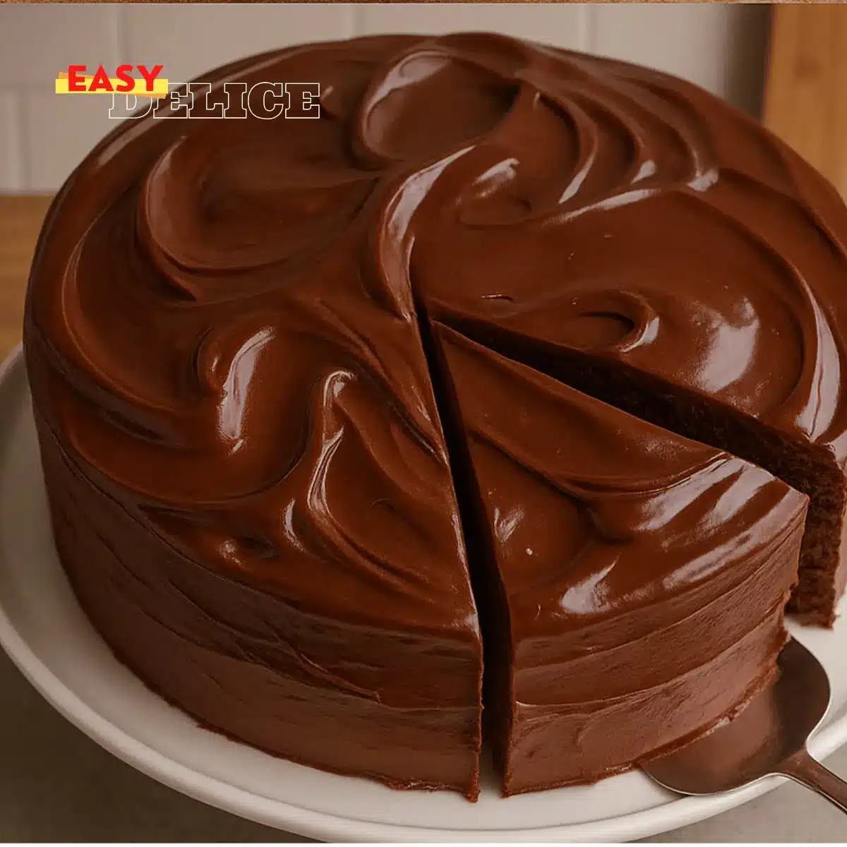 Gateauauchocolatetganache