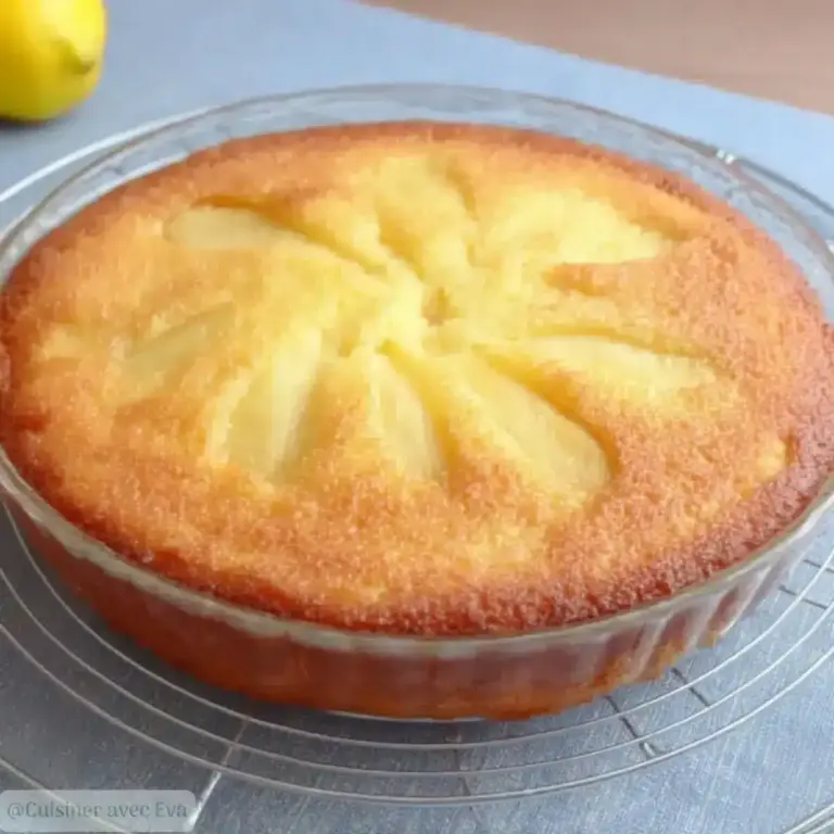 Gâteau aux Pommes : Un délice à ne pas manquer ! –
