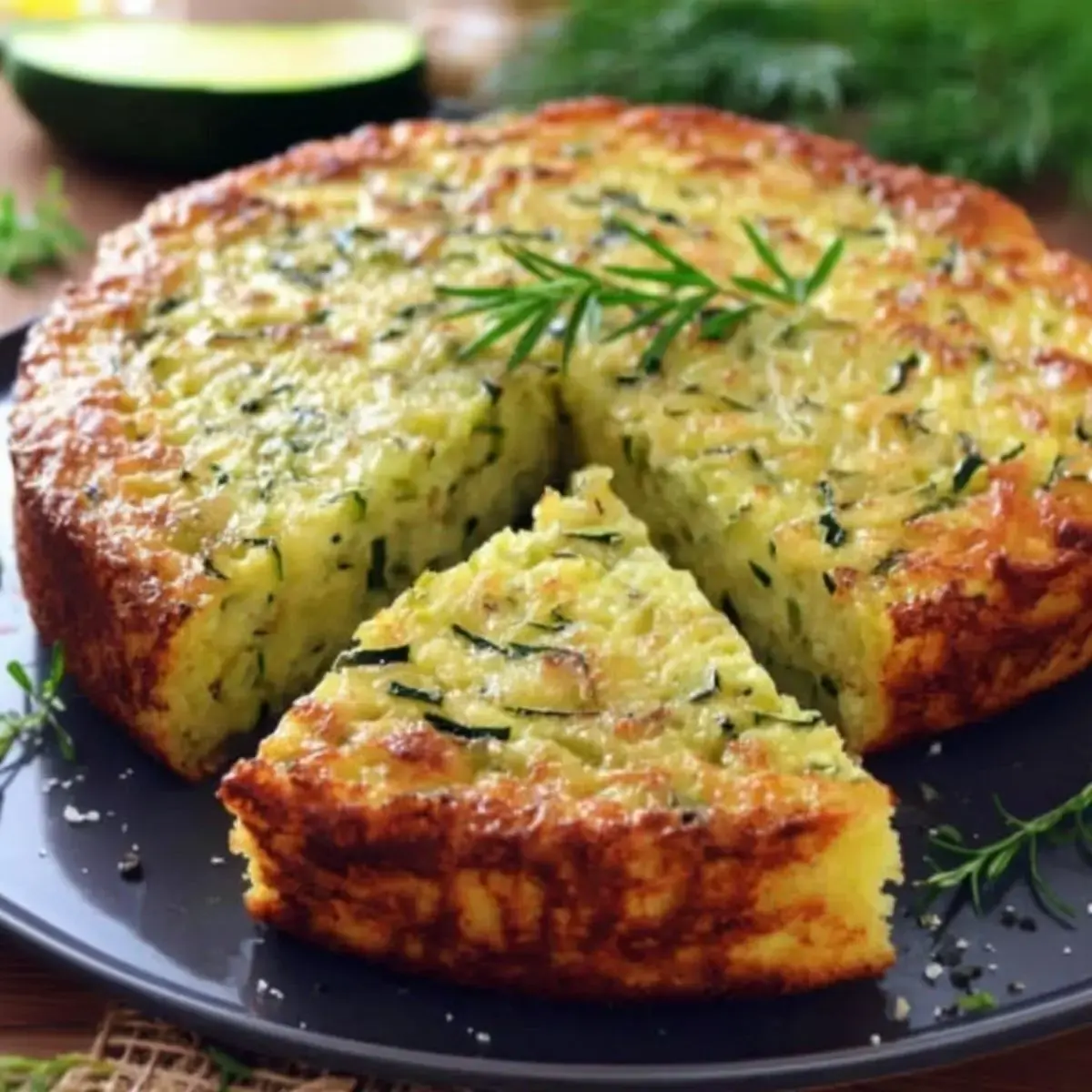 Gateaucourgettesparmesan