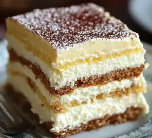 Gâteau de rêve à la vanille