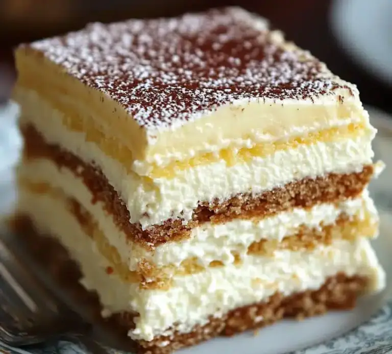 Gâteau de rêve à la Vanille