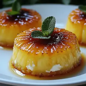 Gâteau Renversé Ananas Mascarpone