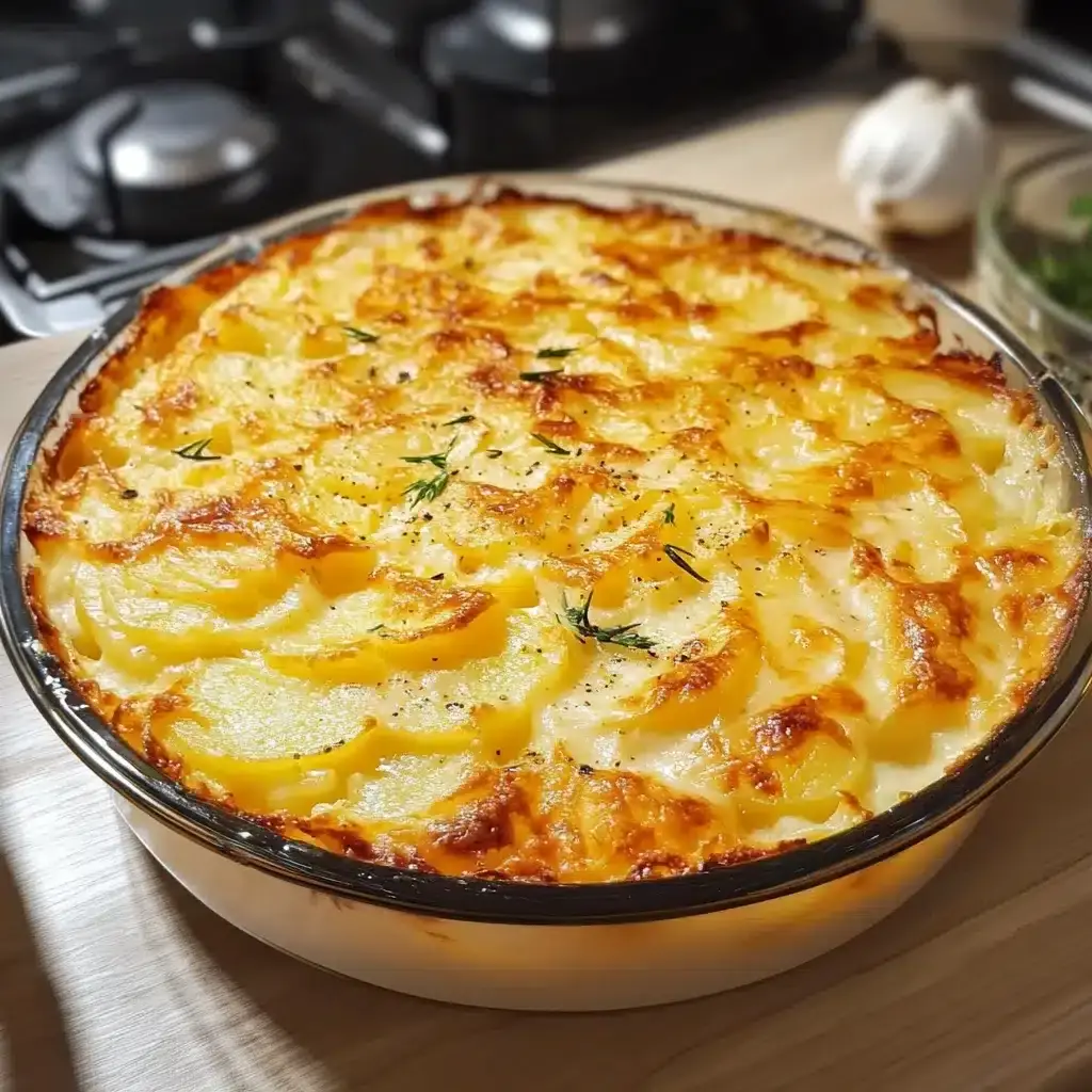 Gratin Dauphinois de Grand-Mère 2 Gratin Dauphinois de Grand-Mère