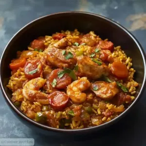 Jambalaya Créole : Un Voyage Culinaire Épicé et Réconfortant