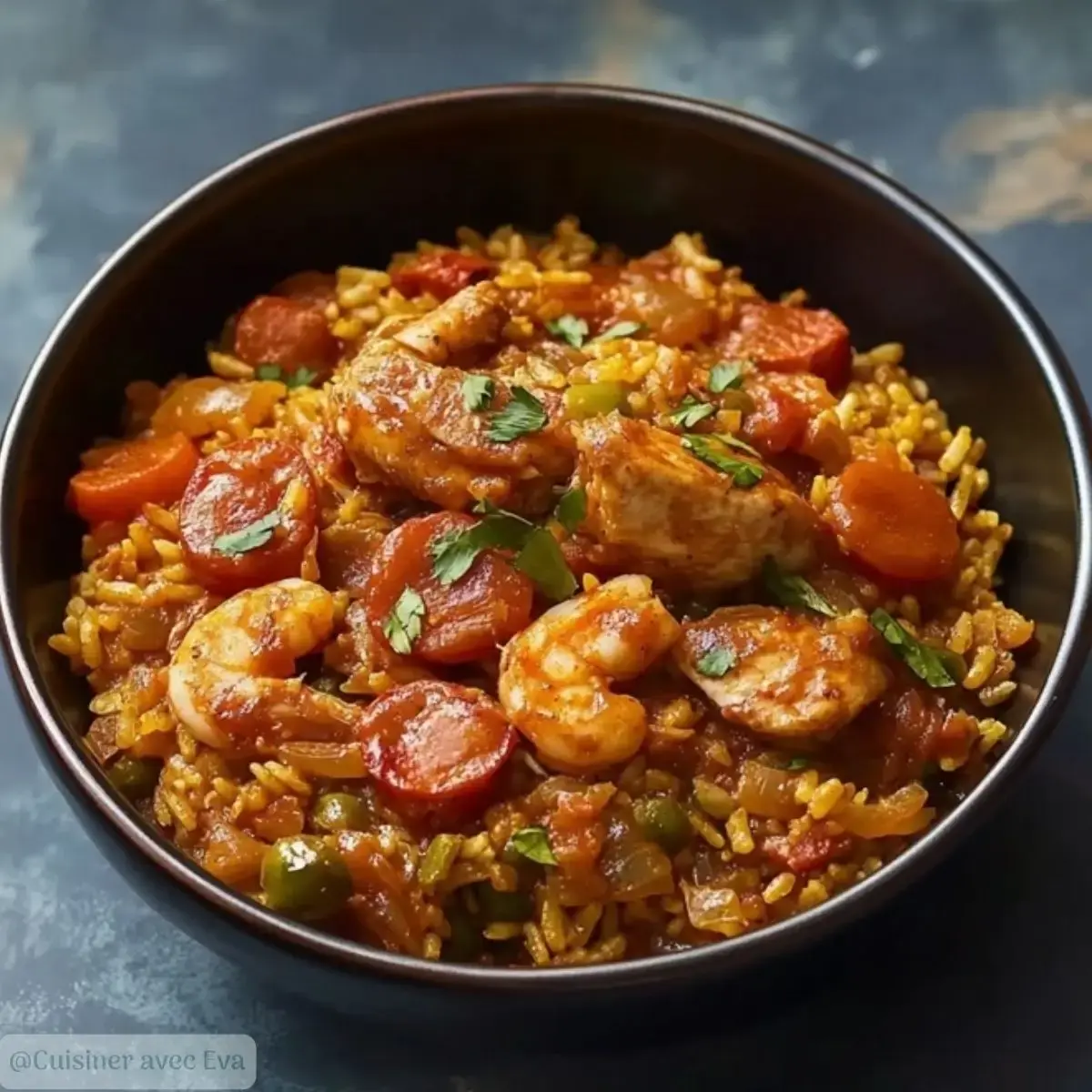 Jambalaya Créole : Découvrez la recette délicieuse ! - 2 Jambalaya Créole