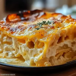 Lasagnes Courge Butternut et Chèvre : Un Plat Réconfortant et Savoureux
