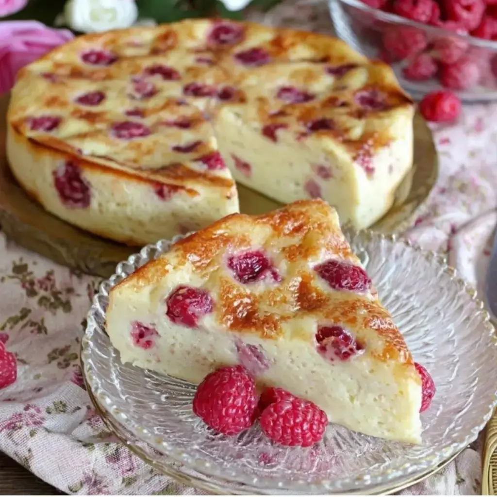 Millasson aux Framboises : Savourez un dessert léger ! –