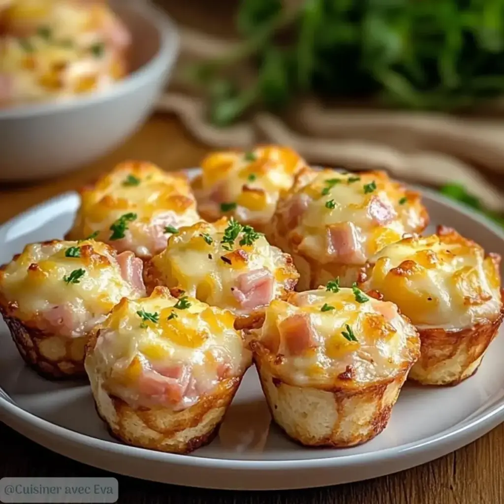 Mini Cakes Jambon et Fromage : Découvrez cette recette irrésistible –