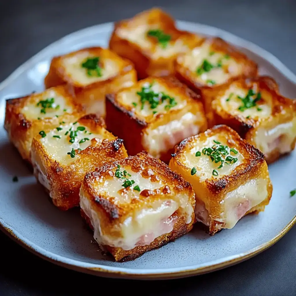 Mini Croque-Monsieur Apéritif : Petits Bouchées Indispensables