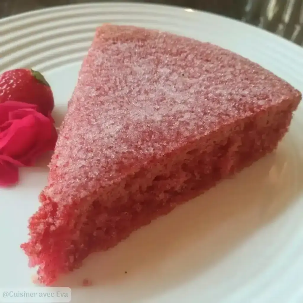 Moelleux aux Biscuits Roses de Reims –